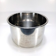 Instant Pot DUO60 V3 6 qt Pressure Cooker Inner Pot ONLY