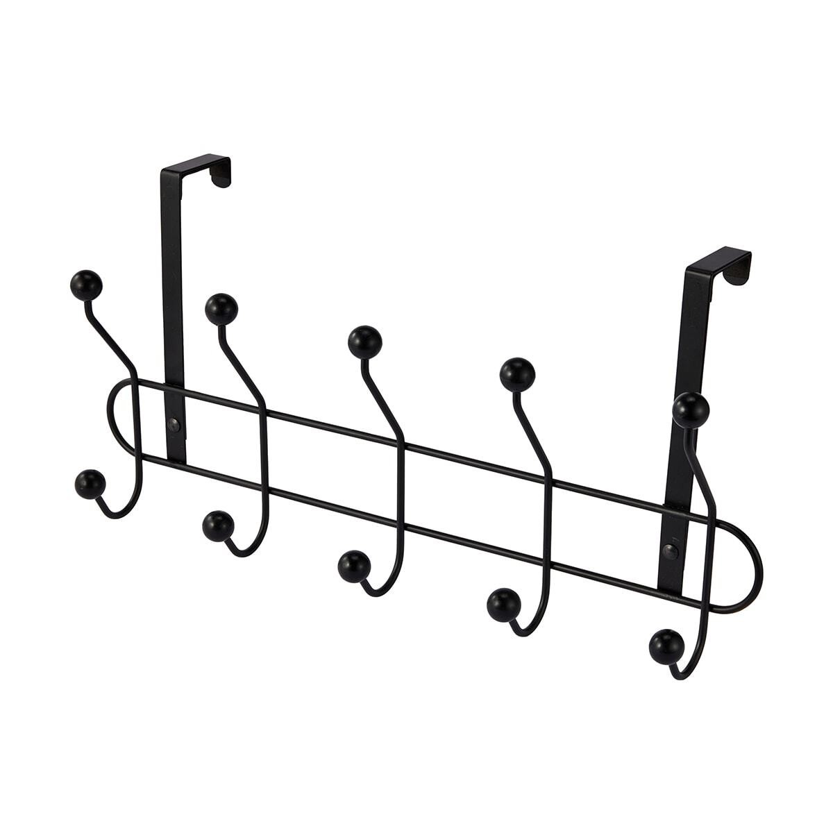 Over The Door Hooks Black Australia - Main Image
