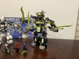LEGO NINJAGO 70737 Titan Mech Battle Retired Rare 2015 Incomplete