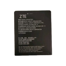 OEM Pulled Genuine ZTE Model:Z5156CC Battery Li3826T43P4h705949 2650mAh