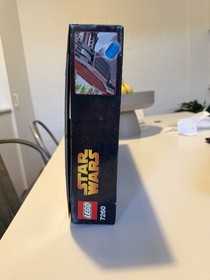 LEGO Star Wars Revenge of The Sith Wookie Catamaran Set #7260  100% Complete