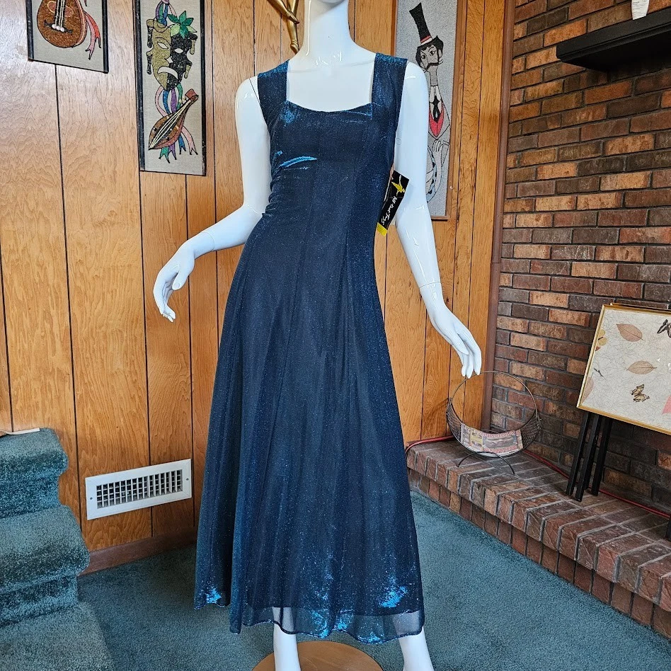 Prom Blue 1990s Vintage Dresses for Women for sale - eBay