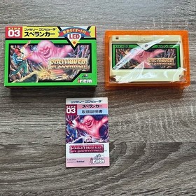 Nintendo Famicom Spelunker Irem Action Game Japan Import