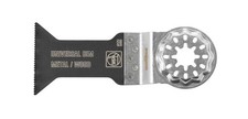 Fein Wood & Metal Starlock Universal Oscillating Multitool Cutter