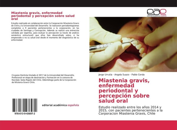 Miastenia Gravis, Enfermedad Periodontal Y PercepcióN Sobre Salud Oral Jorge Urr-image