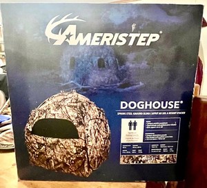 Ameristep Dog House 2 Person Ground Blind