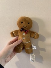 Jellycat Jolly Gingerbread Fred