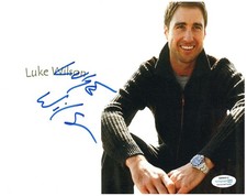 Luke Wilson Signed Autographed 8x10 Sweater Photo ACOA