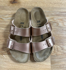 Birkenstock Arizona Damen Sandalen Slipper Le...