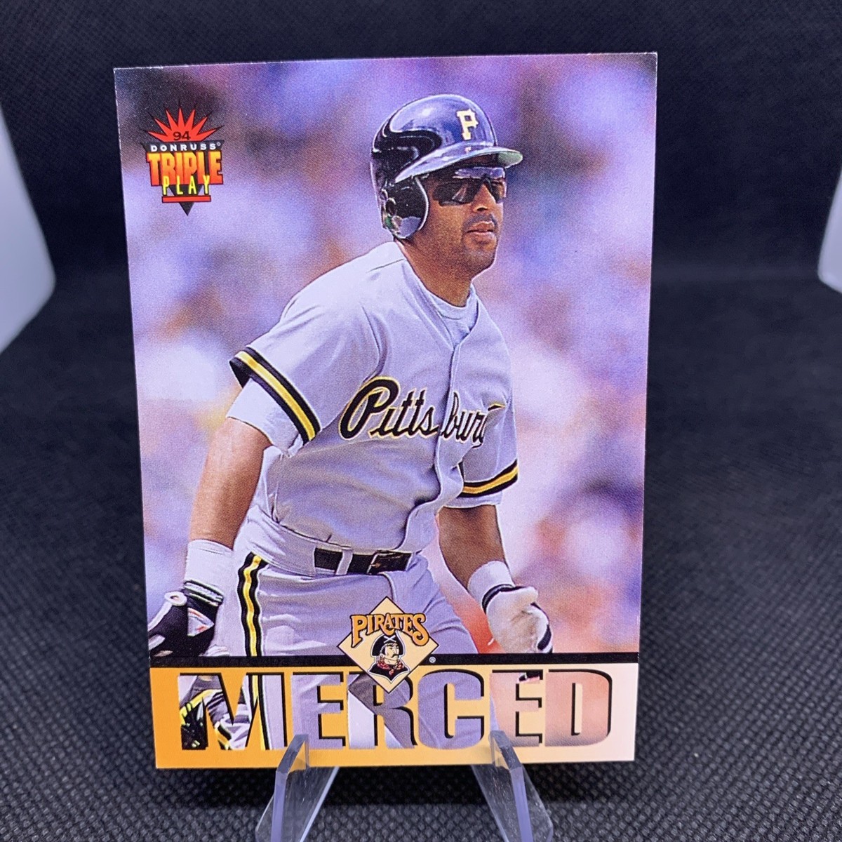 1994 Triple Play #187 Orlando Merced Pittsburgh Pirates | eBay