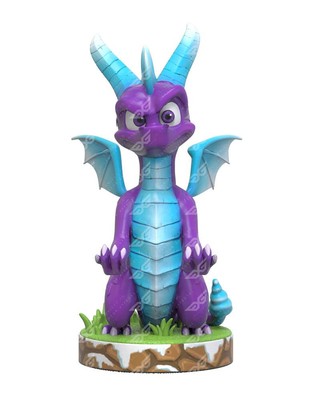 Spyro The Dragon Cable Guy Ice Spyro 20 cm Exquisites Gaming