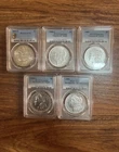 Morgan Silver Dollar Lot PCGS Certified