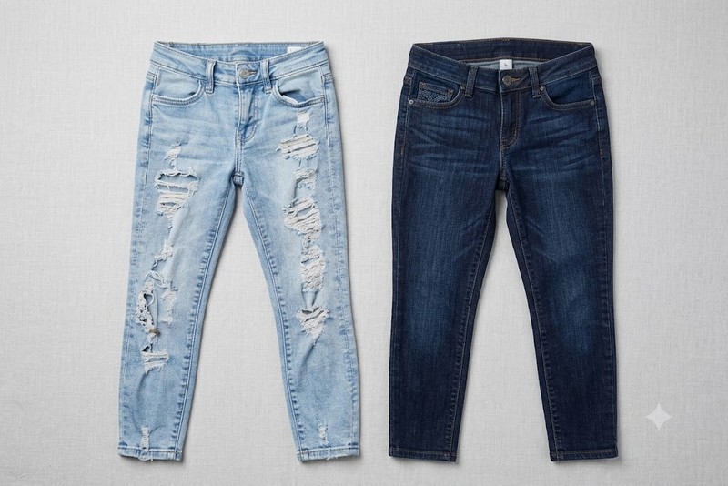 Lot of 2 American Eagle Lucky Brand Ladies Size 00 Skinny Jeans Stretch
