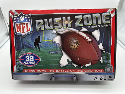 NFL Rush Zone: Bring Home the Battle of the Gridiron- Toy Island- 7+ 2-6 players
