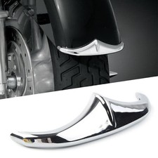 Chrome Front Fender Leading Edge Accent Trim Replacement fit Harley Davidson