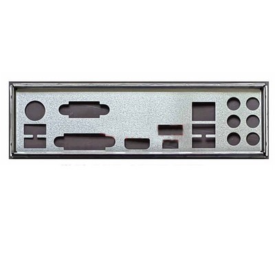 Backplane IO I/O Shield For MSI B350 GAMING PLUS/ B350 TOMAHAWK ARCTIC