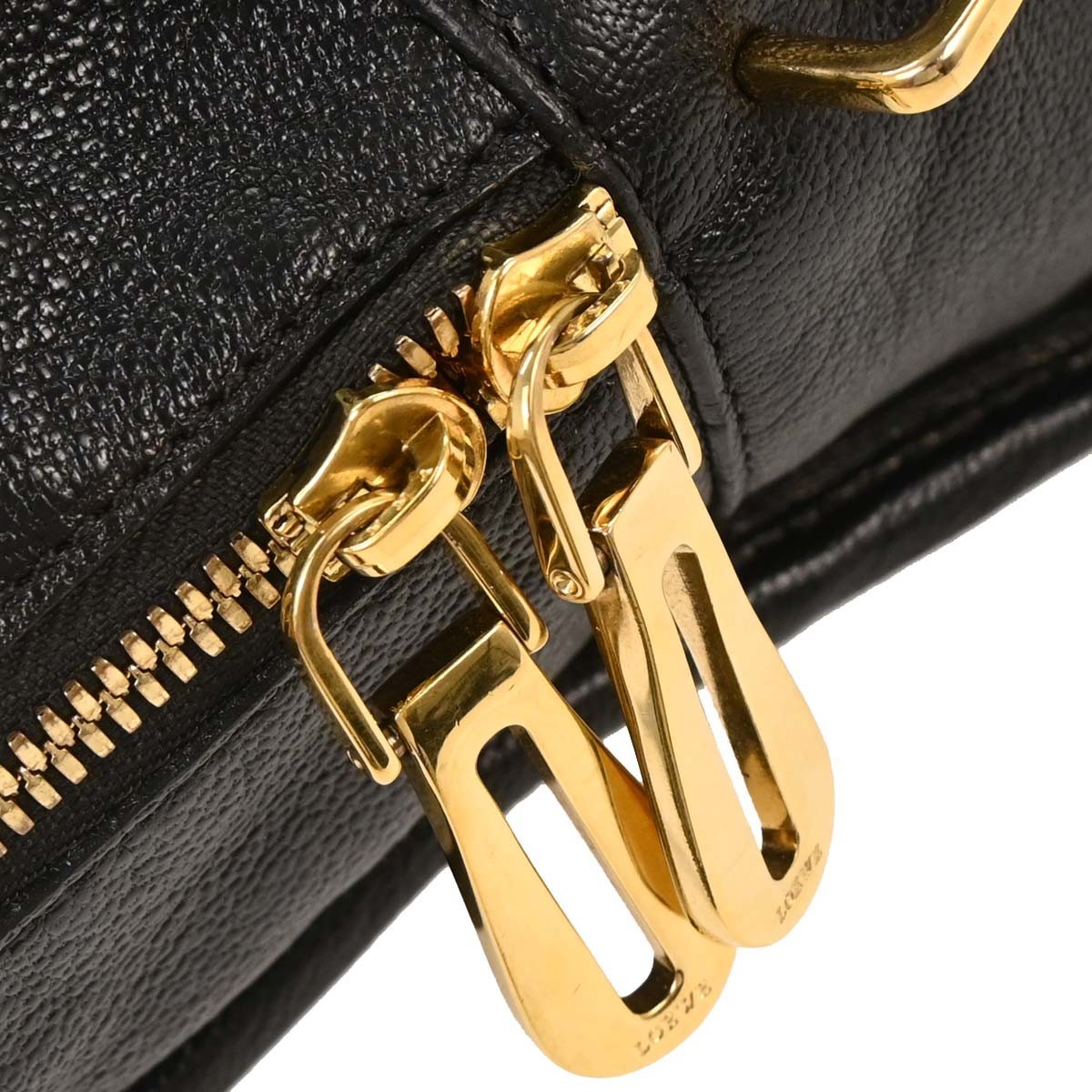 Loewe Black Leather Amazona 36 Handbag 011111 116673 | eBay