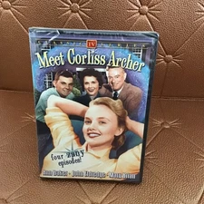Meet Corliss Archer Volume 1 DVD Ann Baker John Eldredge Mary Brian NEW SEALED