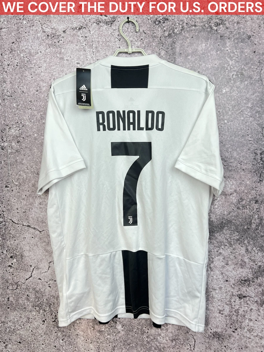 Cristiano Ronaldo Juventus International Club Soccer Fan Shirts