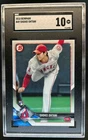 2018 Bowman Shohei Ohtani RC Rookie #49 Angels SGC 10