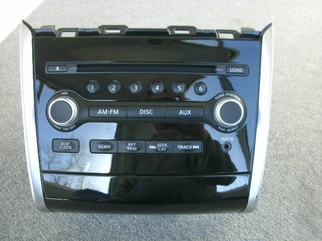 2013 Nissan Pathfinder 6 CD AM FM Radio Unit 28185 3KA1A | eBay