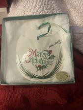 Hand Painted Sand Dollar Ornament