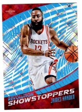 2015-16 Panini Revolution Showstoppers Cosmic #7 James Harden  #77/100