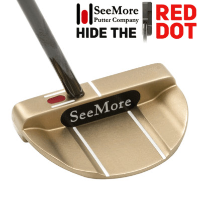 SEEMORE 2026 BRONZE CLASSIC Si5 PUTTER / CUSTOM FIT / JEDE LÄNGE & GRIFF