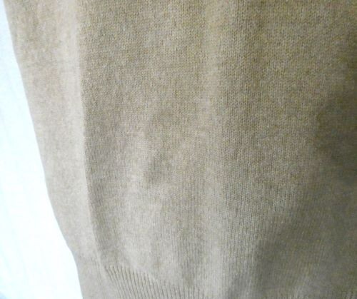 Pendleton hellbraun großer Pullover ärmellose Lämmer Wolle - Bild 2 von 7