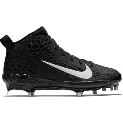 white mike trout cleats