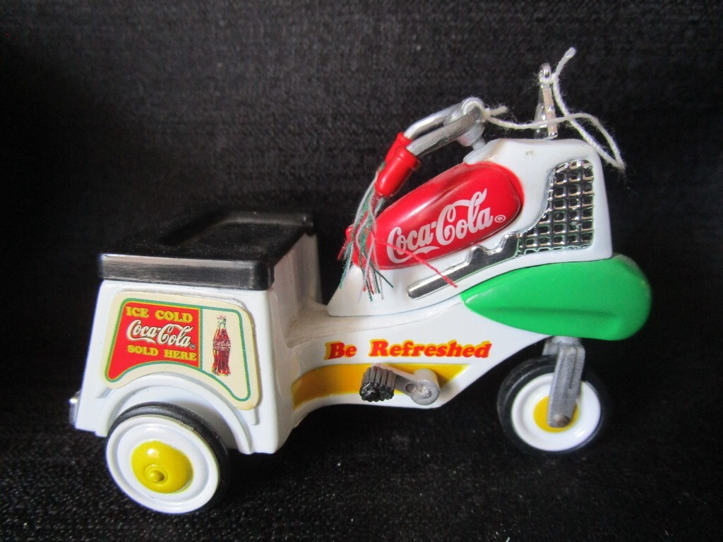Coca Cola Pedal Trike - In Original Box | eBay