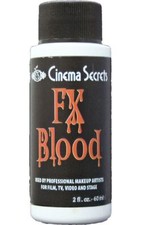 Cinema Secrets Special FX Fake Costume Blood 1oz Pro Stage Costume Accessory