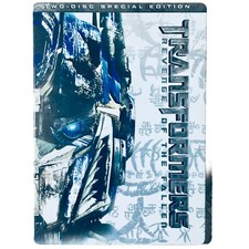Transformers Revenge of the Fallen DVD Two-Disc Special Edition STEELBOOK