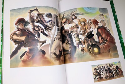 hack 20th Anniversary 2024 Game Art Works Book Vol. 3 dot hack | eBay