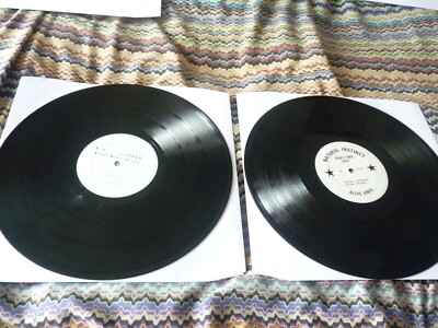 Natural Instinct 2 promo 12'' white labels Reflections Hooligan Love Is Master