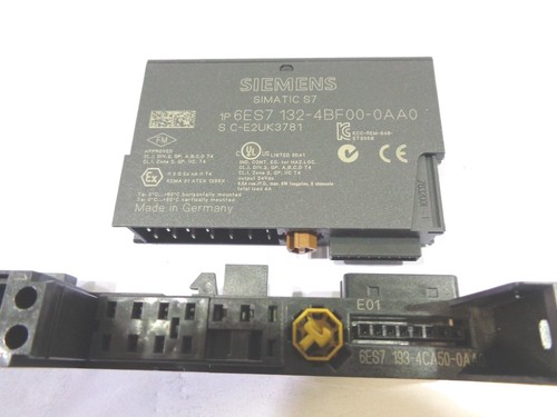 Siemens ET200S 6ES7 151-1BA02-0AB0 Schnittstellenmodul mit Ein-/Ausgangsmodulen - Bild 8 von 11