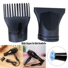 Universal Concentrator Snap-On Hair Dryer Attachatmen Salon Nozzle Styling Tool