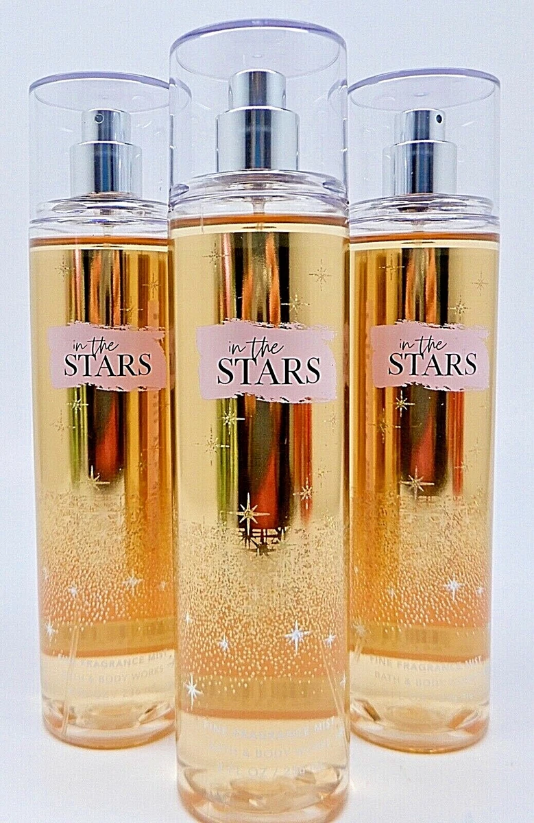 Bath & Body Works in The Stars Fine Fragrance Body Mist Full Size 8 oz