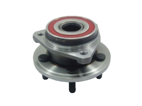 2x Set Hub Wheel Bearing Front Jeep Wrangler 1999-2006, Jeep Cherokee 4.0 1998-