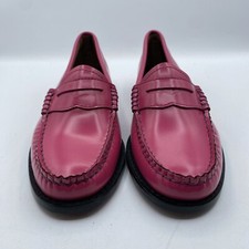 GH Bass  Co Whitney Candy Weejuns Womens 5.5M Loafer Pink Shoes NWOB