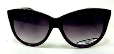 Cat Eye Black Womens Sunglasses Retro Classic Designer Vintage Fashion Shades