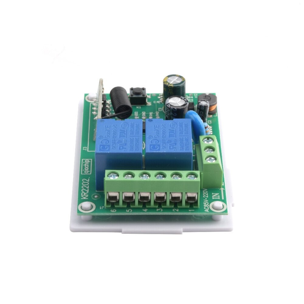 Ricevitore Universale Radio Telecomandi Si Adatta A Faac 433 868 Slh 24v - Foto 8