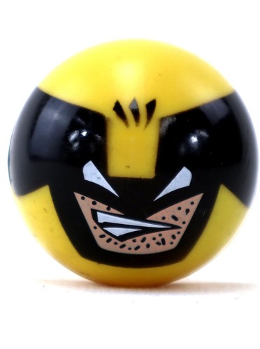 Marvel Comics X-Men Wolverine 2.5 Inch Mini Capsule Figure - Picture 2 of 3