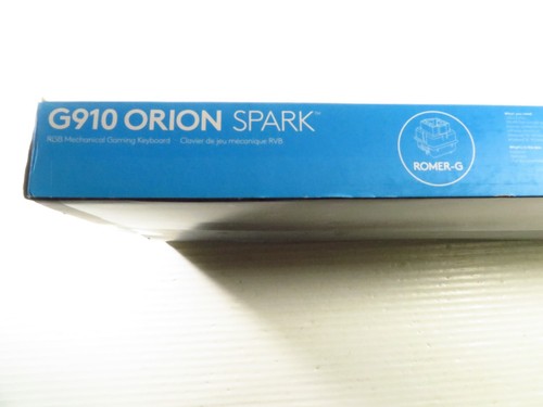 OEM Logitech G910 Orion Spectrum RGB Mechanical Gaming Keyboard, Black w/ Box - Bild 11 von 11