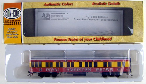 Neuwertiger Con-Cor 94418-02 Solariumwagen #19 Spur HO | Zustand: New