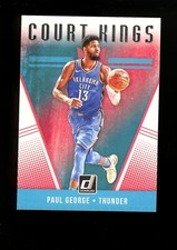 2018 Donruss Court Kings #34 Paul George Pacers Thunder Clippers QTY