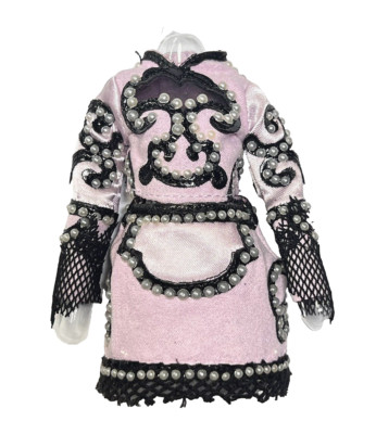 Rainbow High Vision Royal Three Minnie Choi Doll 2nd Outfit Pink Black Top Skirt
