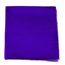 100 Silk Solid 14" - 14" Pocket Squares for Business, Weddings  Formals