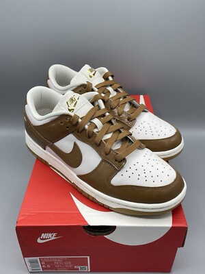Nike Dunk Low LX Patent Leather Ale Brown Sail EU 39 US 6,5 Braun Lack Neu OVP