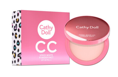 Cathy Doll CC Speed WhiteX3 Powder Pact SPF40 PA+++ 12g. 21 Ligth Beige